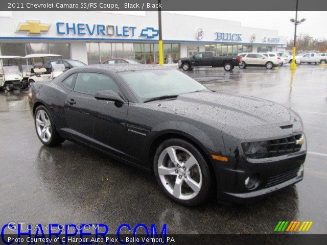 2011 Chevrolet Camaro SS/RS Coupe in Black