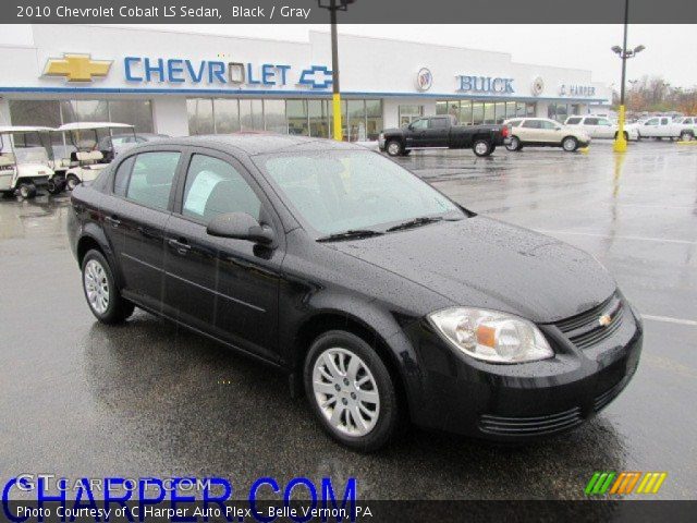 2010 Chevrolet Cobalt LS Sedan in Black