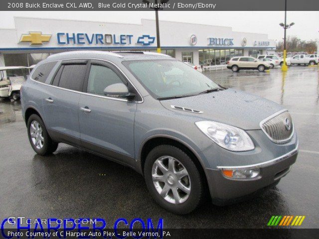 2008 Buick Enclave CXL AWD in Blue Gold Crystal Metallic