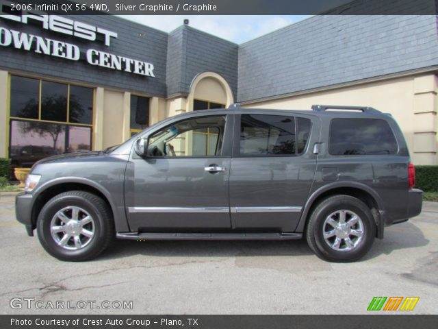 2006 Infiniti QX 56 4WD in Silver Graphite