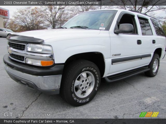 2003 Chevrolet Tahoe LS in Summit White