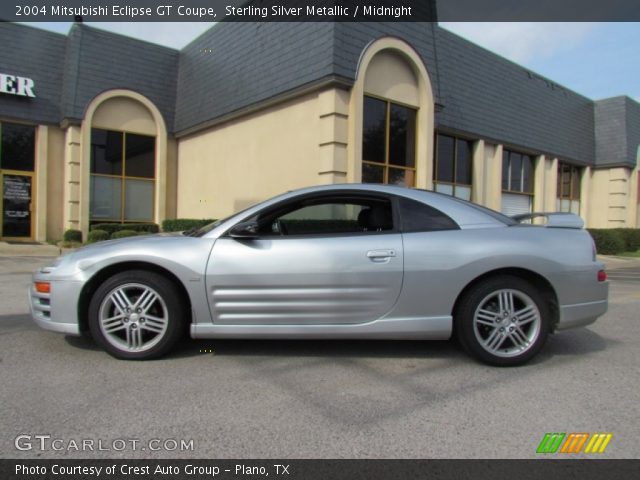 2004 Mitsubishi Eclipse GT Coupe in Sterling Silver Metallic