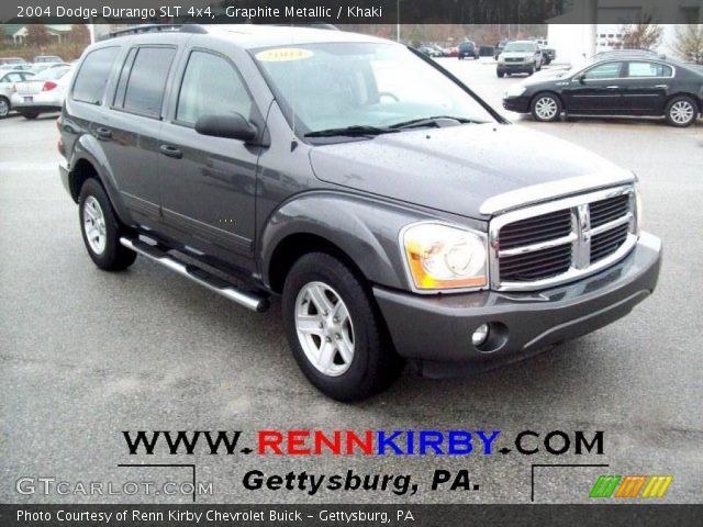 2004 Dodge Durango SLT 4x4 in Graphite Metallic