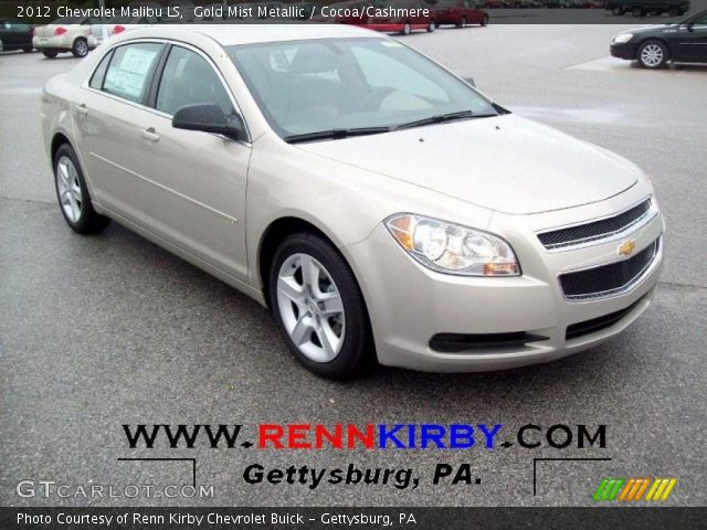 2012 Chevrolet Malibu LS in Gold Mist Metallic