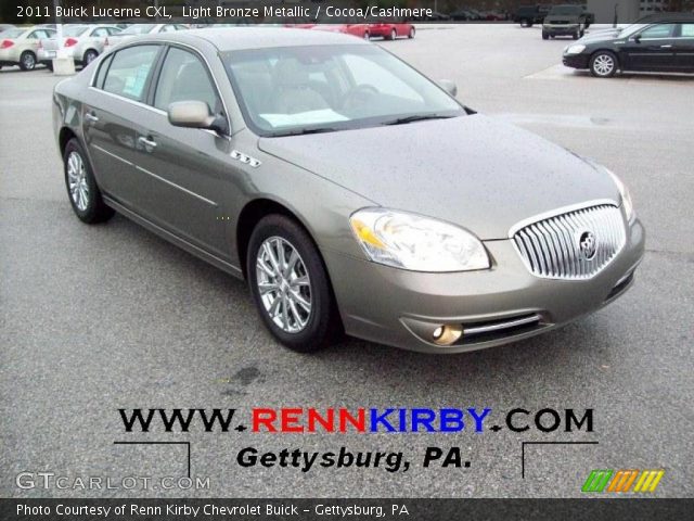 2011 Buick Lucerne CXL in Light Bronze Metallic
