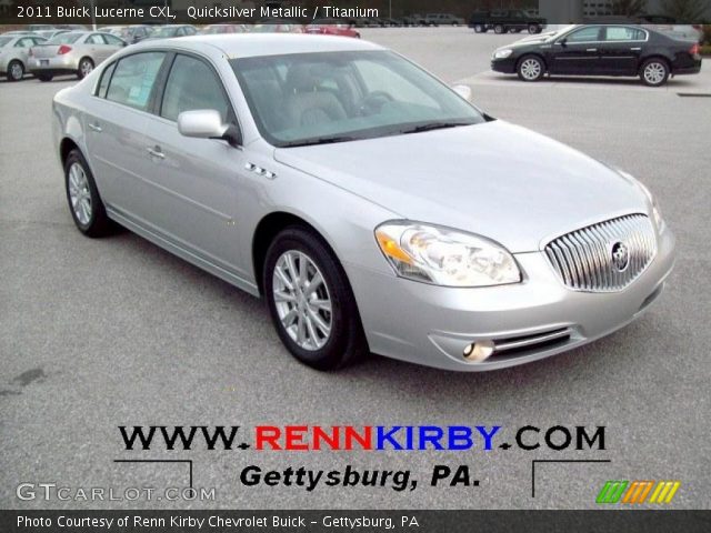 2011 Buick Lucerne CXL in Quicksilver Metallic
