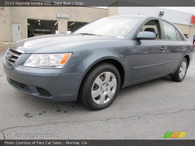 2010 Hyundai Sonata GLS in Slate Blue