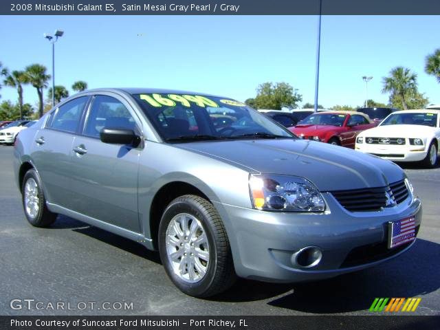 2008 Mitsubishi Galant ES in Satin Mesai Gray Pearl