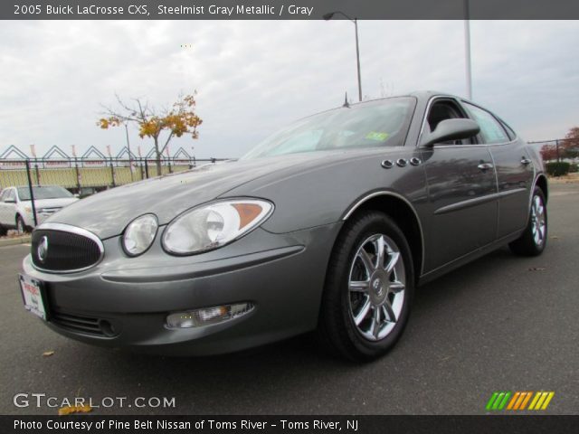 2005 Buick LaCrosse CXS in Steelmist Gray Metallic