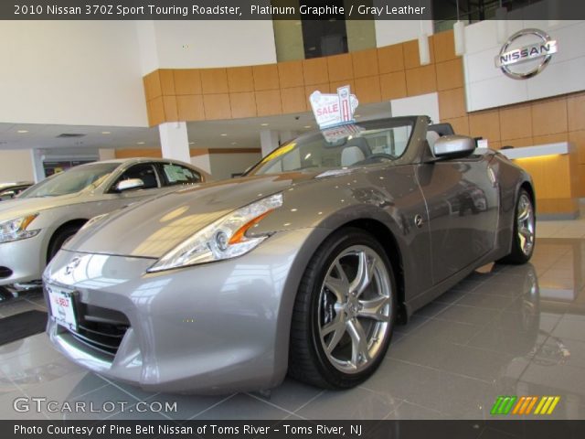 2010 Nissan 370Z Sport Touring Roadster in Platinum Graphite