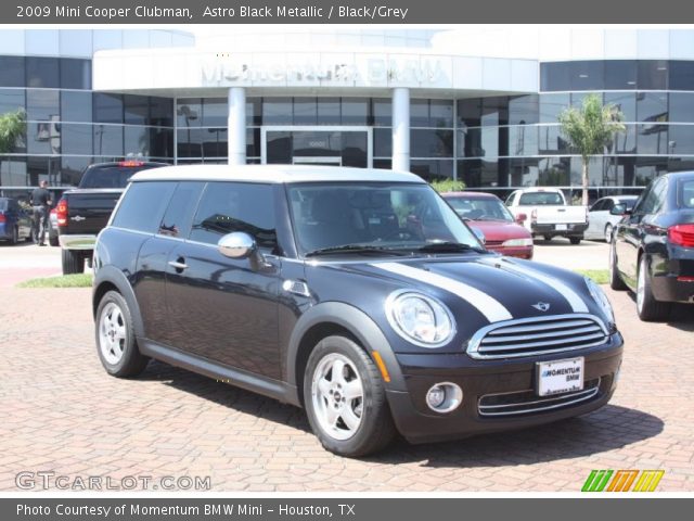 2009 Mini Cooper Clubman in Astro Black Metallic