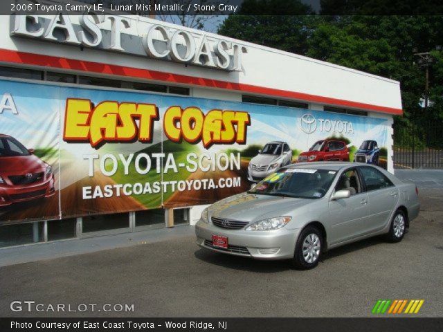 2006 Toyota Camry LE in Lunar Mist Metallic