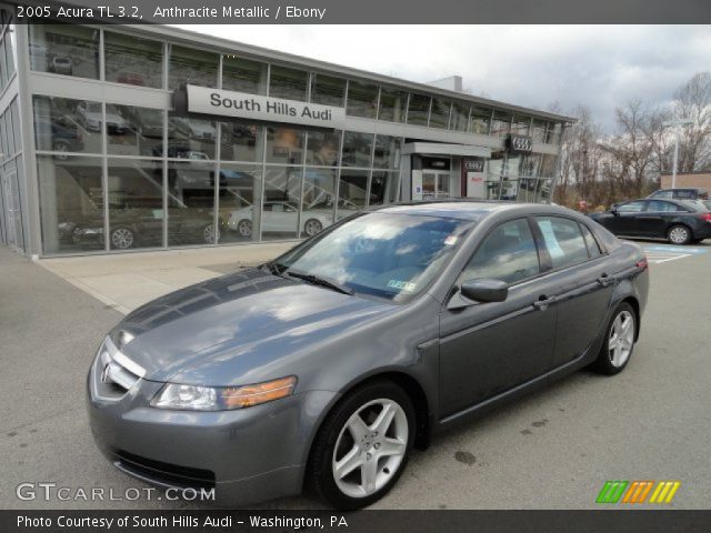 2005 Acura TL 3.2 in Anthracite Metallic