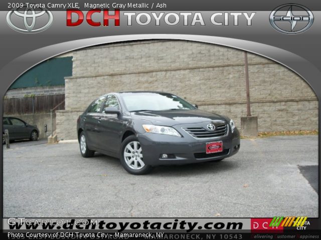 2009 Toyota Camry XLE in Magnetic Gray Metallic
