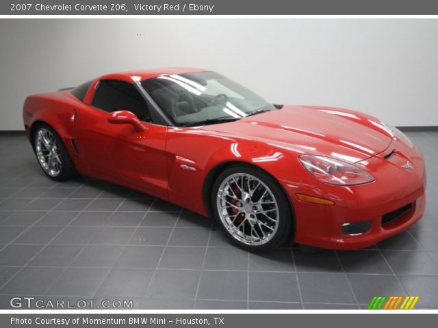 2007 Chevrolet Corvette Z06 in Victory Red