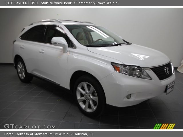 2010 Lexus RX 350 in Starfire White Pearl