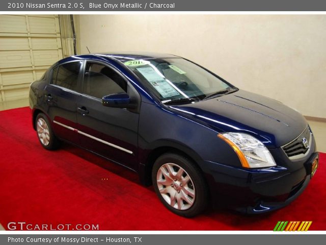 2010 Nissan Sentra 2.0 S in Blue Onyx Metallic