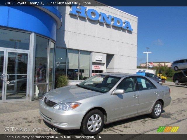 2003 Toyota Camry LE in Lunar Mist Metallic