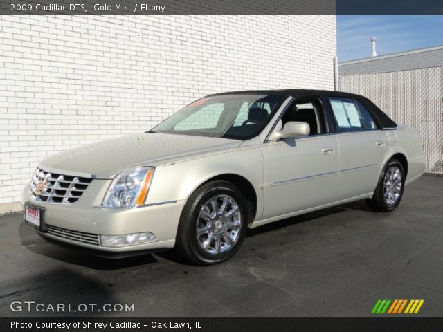 2009 Cadillac DTS  in Gold Mist