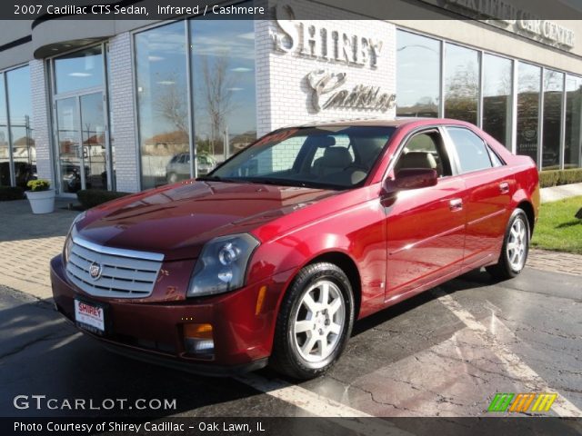 2007 Cadillac CTS Sedan in Infrared