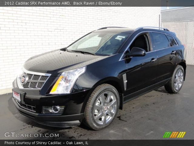 2012 Cadillac SRX Performance AWD in Black Raven