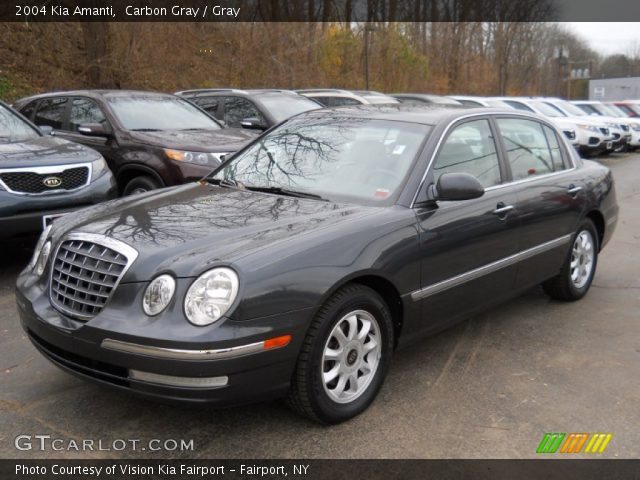 2004 Kia Amanti  in Carbon Gray