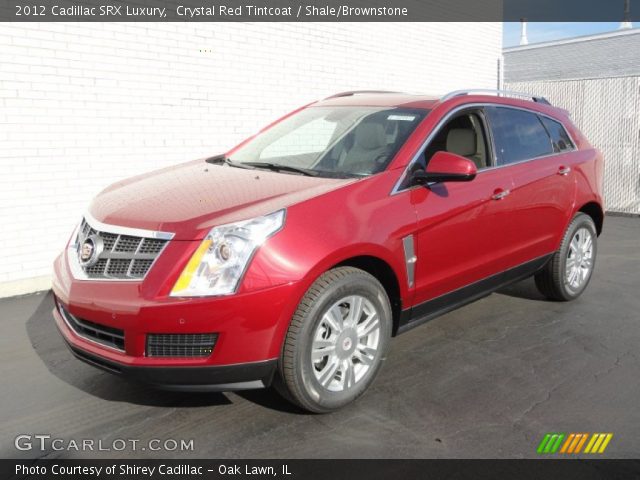 2012 Cadillac SRX Luxury in Crystal Red Tintcoat