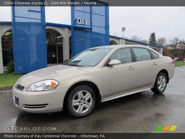 2009 Chevrolet Impala LS in Gold Mist Metallic