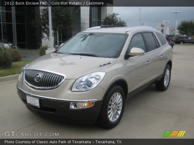 2012 Buick Enclave FWD in Gold Mist Metallic