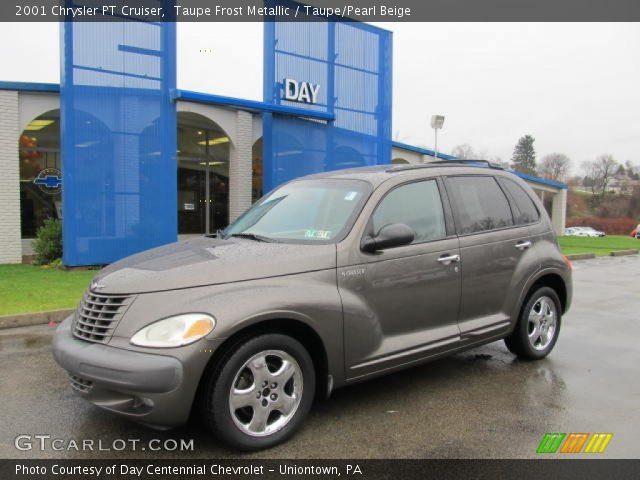 2001 Chrysler PT Cruiser  in Taupe Frost Metallic