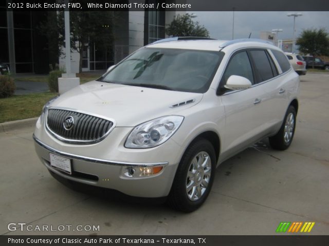 2012 Buick Enclave FWD in White Diamond Tricoat