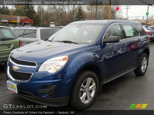 2010 Chevrolet Equinox LS in Navy Blue Metallic