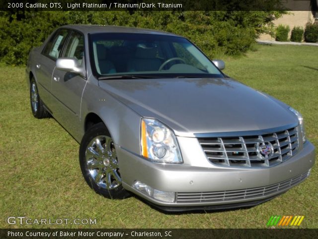 2008 Cadillac DTS  in Light Platinum