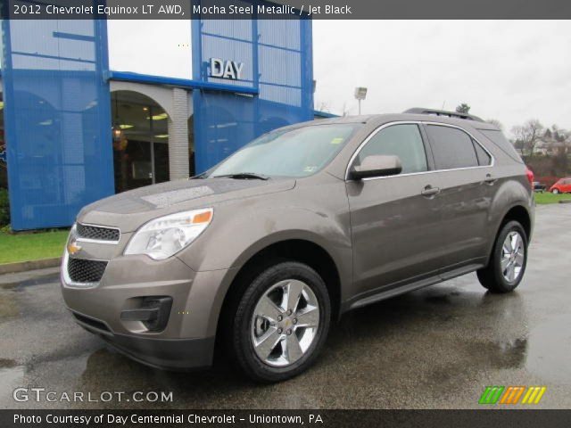 2012 Chevrolet Equinox LT AWD in Mocha Steel Metallic