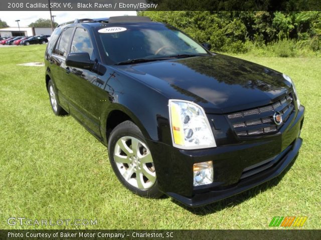 2008 Cadillac SRX V6 in Black Raven