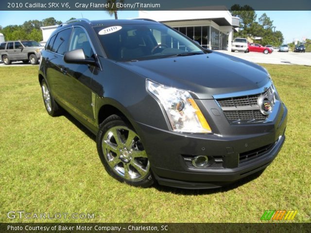 2010 Cadillac SRX V6 in Gray Flannel