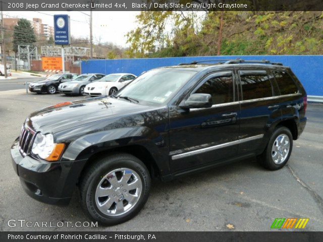 2008 Jeep Grand Cherokee Limited 4x4 in Black