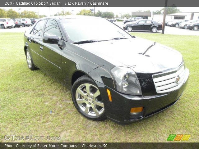 2007 Cadillac CTS Sport Sedan in Black Raven
