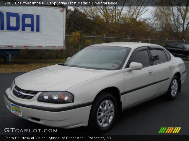 2003 Chevrolet Impala  in Cappuccino Frost Metallic