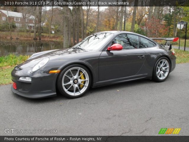 2010 Porsche 911 GT3 RS in Grey Black/Guards Red
