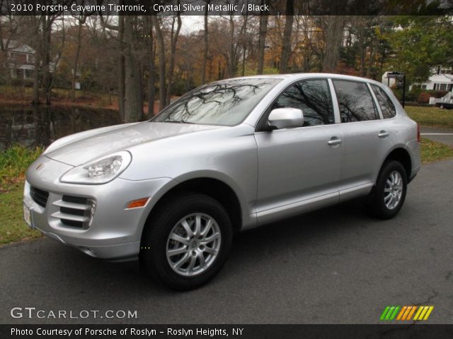 2010 Porsche Cayenne Tiptronic in Crystal Silver Metallic