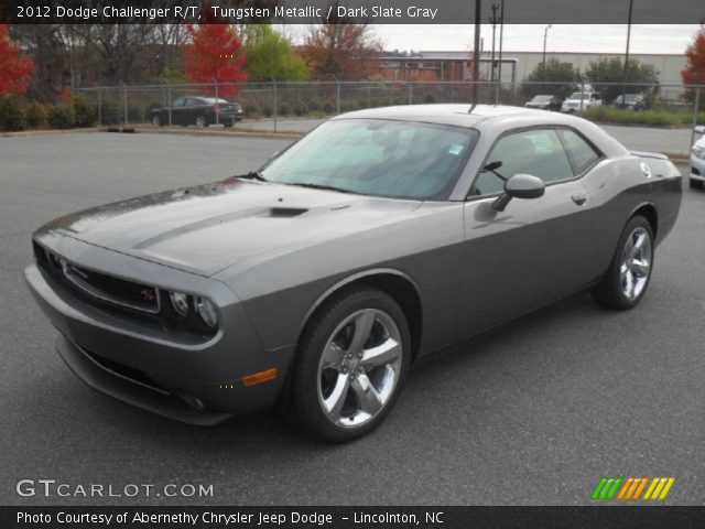 2012 Dodge Challenger R/T in Tungsten Metallic