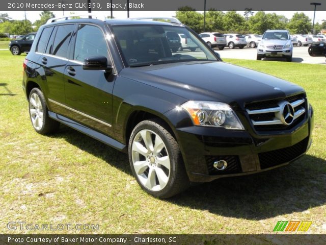 2010 Mercedes-Benz GLK 350 in Black