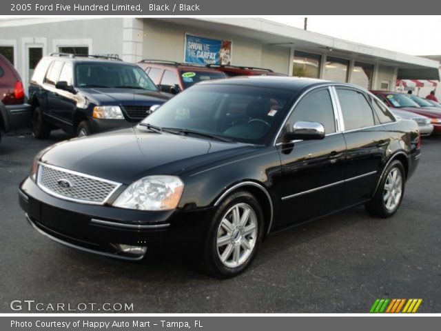 2005 Ford Five Hundred Limited in Black