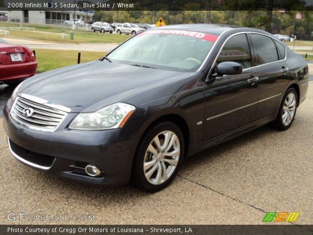 2008 Infiniti M 35 Sedan in Blue Slate