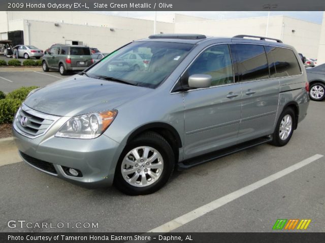 2009 Honda Odyssey EX-L in Slate Green Metallic