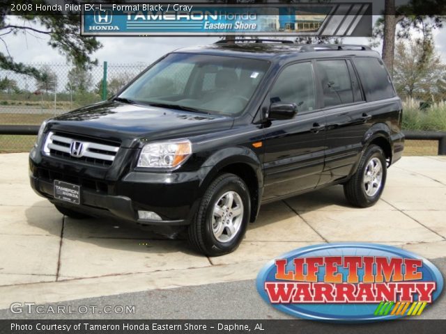 2008 Honda Pilot EX-L in Formal Black