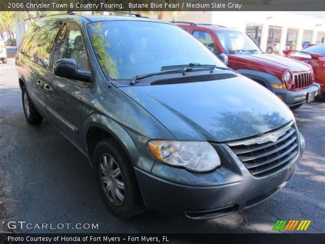 2006 Chrysler Town & Country Touring in Butane Blue Pearl