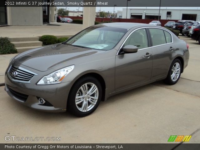 2012 Infiniti G 37 Journey Sedan in Smoky Quartz