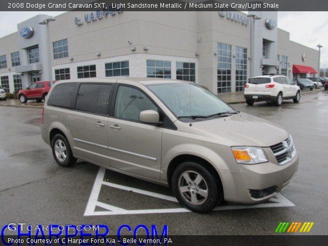 2008 Dodge Grand Caravan SXT in Light Sandstone Metallic